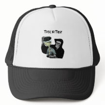 死の砂時計の死神のトリックまたはハロウィーンの治療