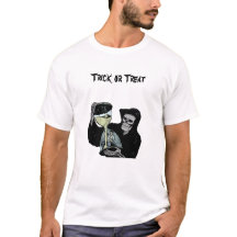 死の砂時計の死神のトリックまたはハロウィーンの治療