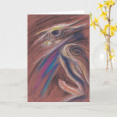 死の神カード カード (黄色い花)