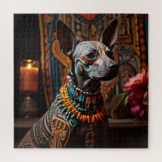 死の祭壇の日のクソロイツクイ ジグソーパズル (縦)