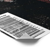 死の私の漫画カバーPVRIS ポスター (角)