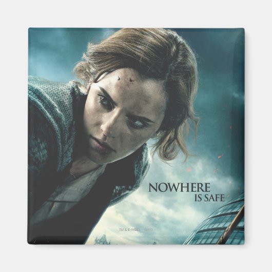 死の秘宝 – ハーマイオニー2 マグネット (正面)