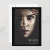 死の秘宝 – ハーマイオニー ポストカード (正面/裏面)