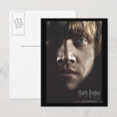 死の秘宝 - ロン ポストカード (正面/裏面)