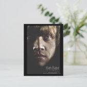 死の秘宝 - ロン ポストカード (スタンド正面)