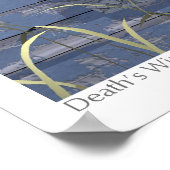 死の窓 ポスター (角)