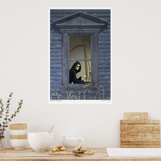 死の窓 ポスター (キッチン)