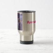 死の精神的な治療のアルバムカバーマグ トラベルマグ (中央)