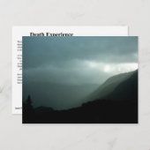 死の経験 ポストカード (正面/裏面)