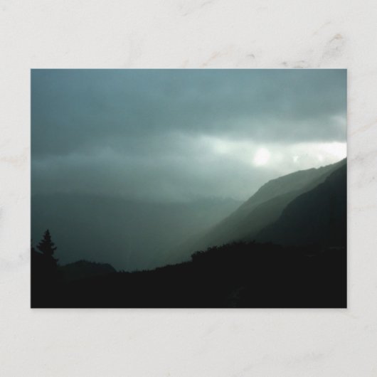 死の経験 ポストカード (正面)