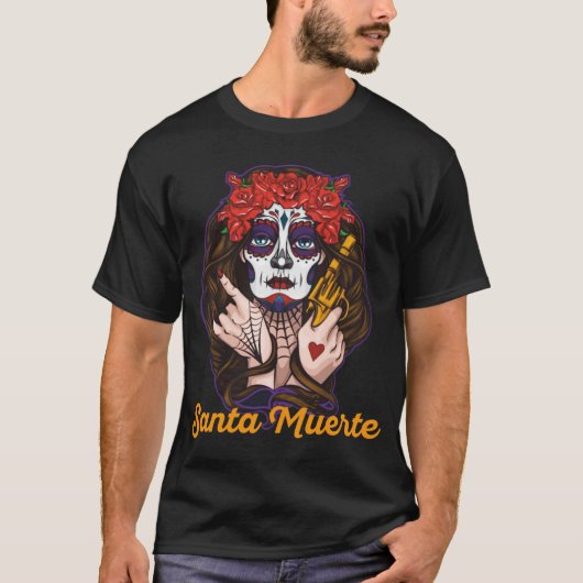 死の聖女 Tシャツ (正面)