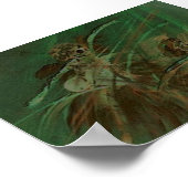 死の舞踊家 ポスター (角)