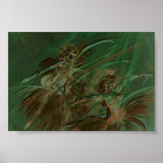 死の舞踊家 ポスター (正面)