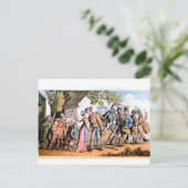 死の舞踏のポストカード ポストカード (スタンド正面)