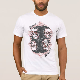 死の舞踏-死の顔 Tシャツ