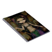 "死の舞踏: 種族の融合の"ノート ノートブック (右側)