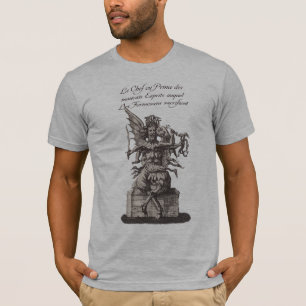 死の舞踏- ou Le chefの王子desのmauvais Tシャツ