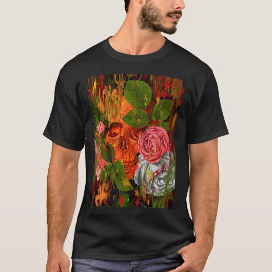 死の色 Tシャツ (正面)