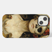 死の花嫁 ゴシックホラー iPhoneケース (裏面横)