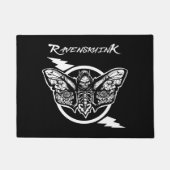 死の蛾 ドアマット (正面)