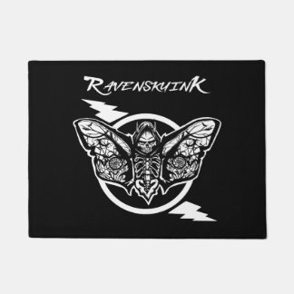 死の蛾 ドアマット