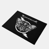 死の蛾 ドアマット (アングル)