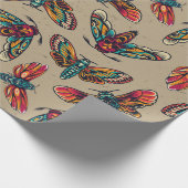 死の蛾 ラッピングペーパー (角)