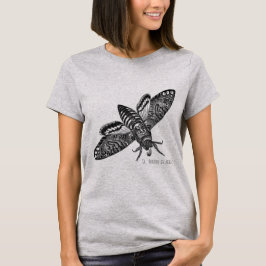 死の蛾 Tシャツ
