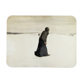 死の行進 (マグヌス・エンクェル画) マグネット
