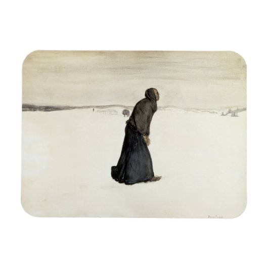 死の行進 (マグヌス・エンクェル画) マグネット (横)
