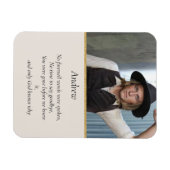 死の記念磁石 マグネット (横)