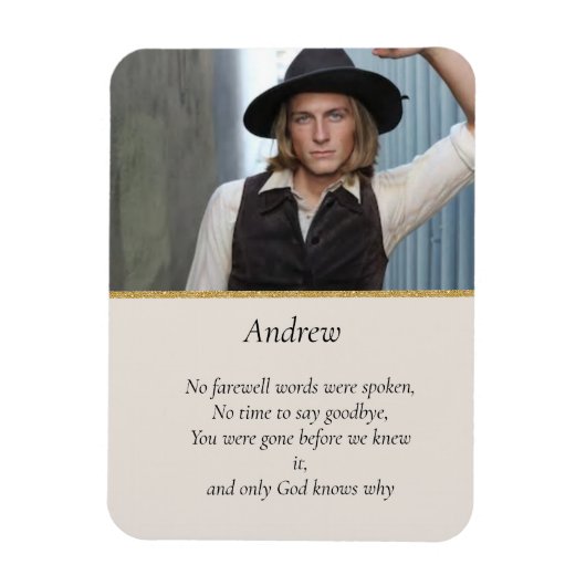 死の記念磁石 マグネット (縦)