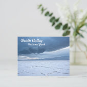 死の谷の塩フラッツ ポストカード (スタンド正面)