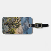 死の谷の雪 ラゲッジタグ (正面横)