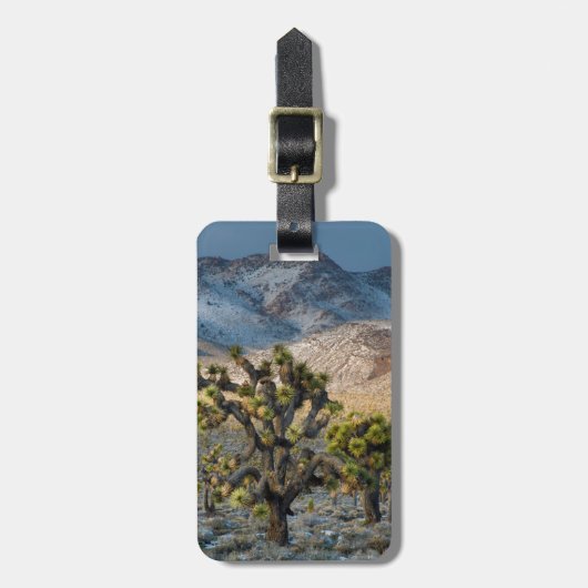 死の谷の雪 ラゲッジタグ (正面縦)