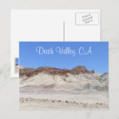 死の谷はがき！ ポストカード (正面/裏面)