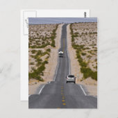 死の谷を通る長い道 ポストカード (正面/裏面)