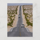 死の谷を通る長い道 ポストカード (正面)