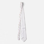 死の赤いリング-ゲーマー、ビデオゲーム、賭博 ネクタイ (裏面)