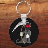 死の赤目 キーホルダー (正面)