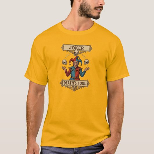 死の道化師  Tシャツ (正面)