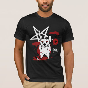 死の邪悪なバニー Tシャツ