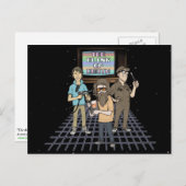 死の郵便はがきのきらめき ポストカード (正面/裏面)