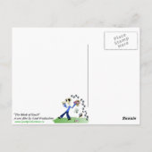 死の郵便はがきのきらめき ポストカード (裏面)