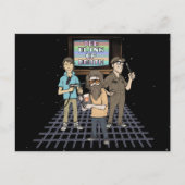 死の郵便はがきのきらめき ポストカード (正面)