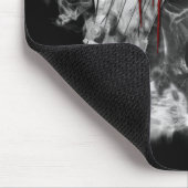 死の金属のギター マウスパッド (コーナー)