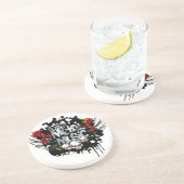 死の金属音楽 コースター (側面)