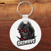 死の鍵 きらきら光る キーホルダー (正面)