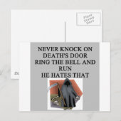 死の鐘 ポストカード (正面/裏面)