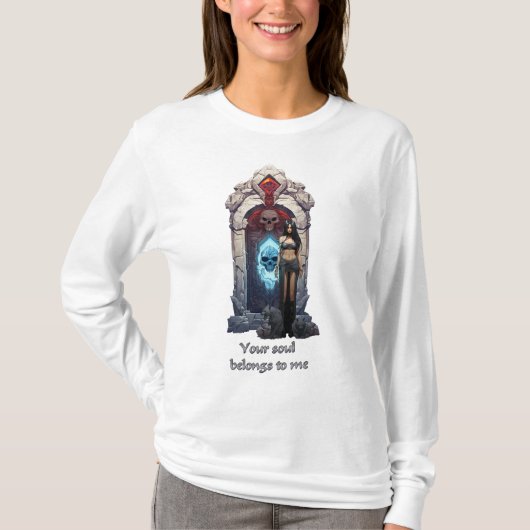 死の門 Tシャツ (正面)